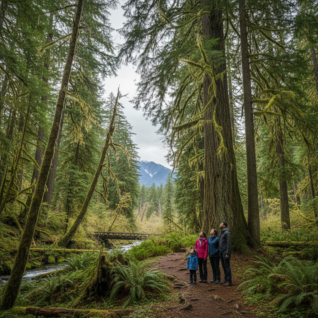 Deep Roots: Why the Fight Over Old-Growth Forests Hits Close to Home in Thurston County