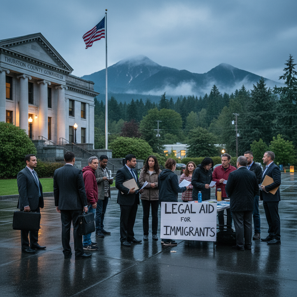 Beyond the Courtroom: Why the Northwest Immigration Surge Hits Close to Home in Olympia