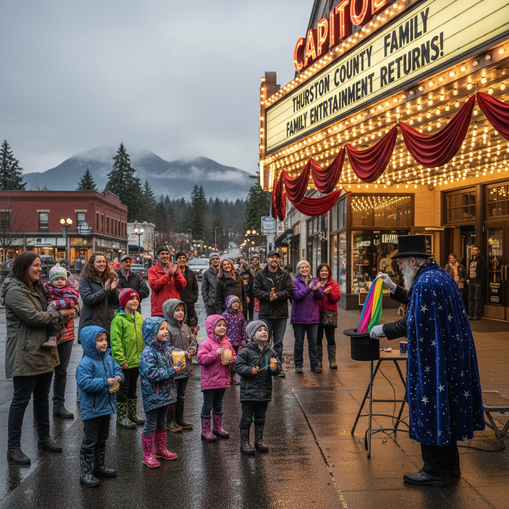 Wands at the Ready, Oly: Why a New Wizarding World Release Still Sparks Magic in the South Sound
