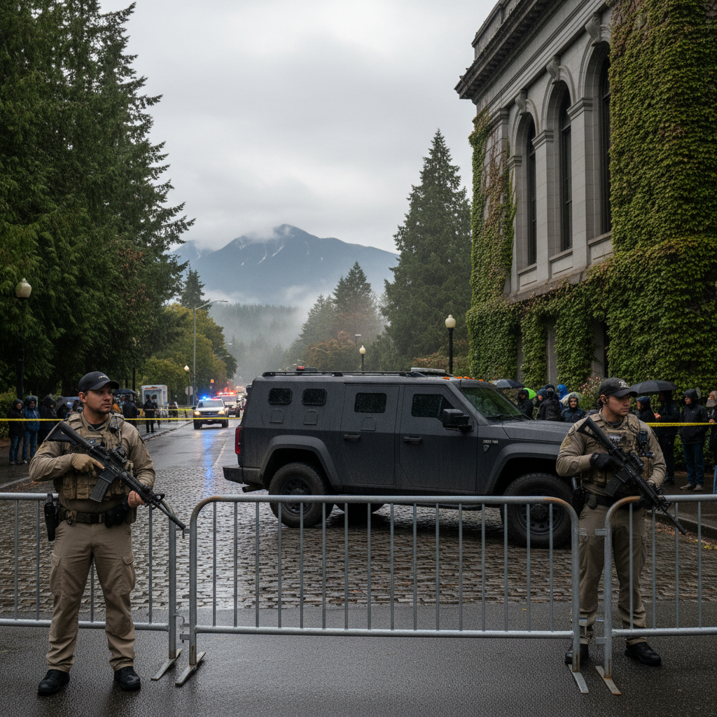 Washington to Washington: What a D.C. Security Scare Reminds Us About Safety in Oly
