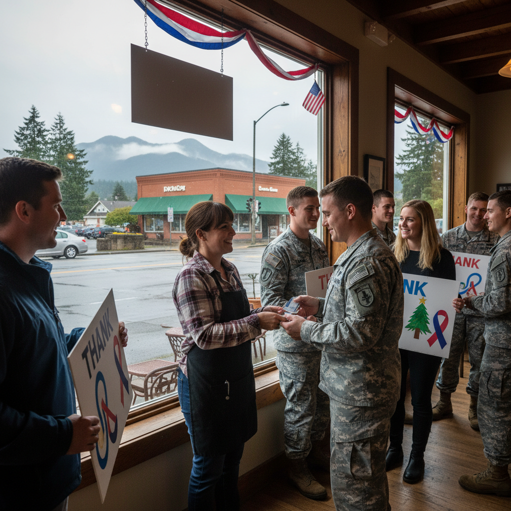 Supporting Those Who Serve: Thurston County Marks Military Appreciation Month with Style