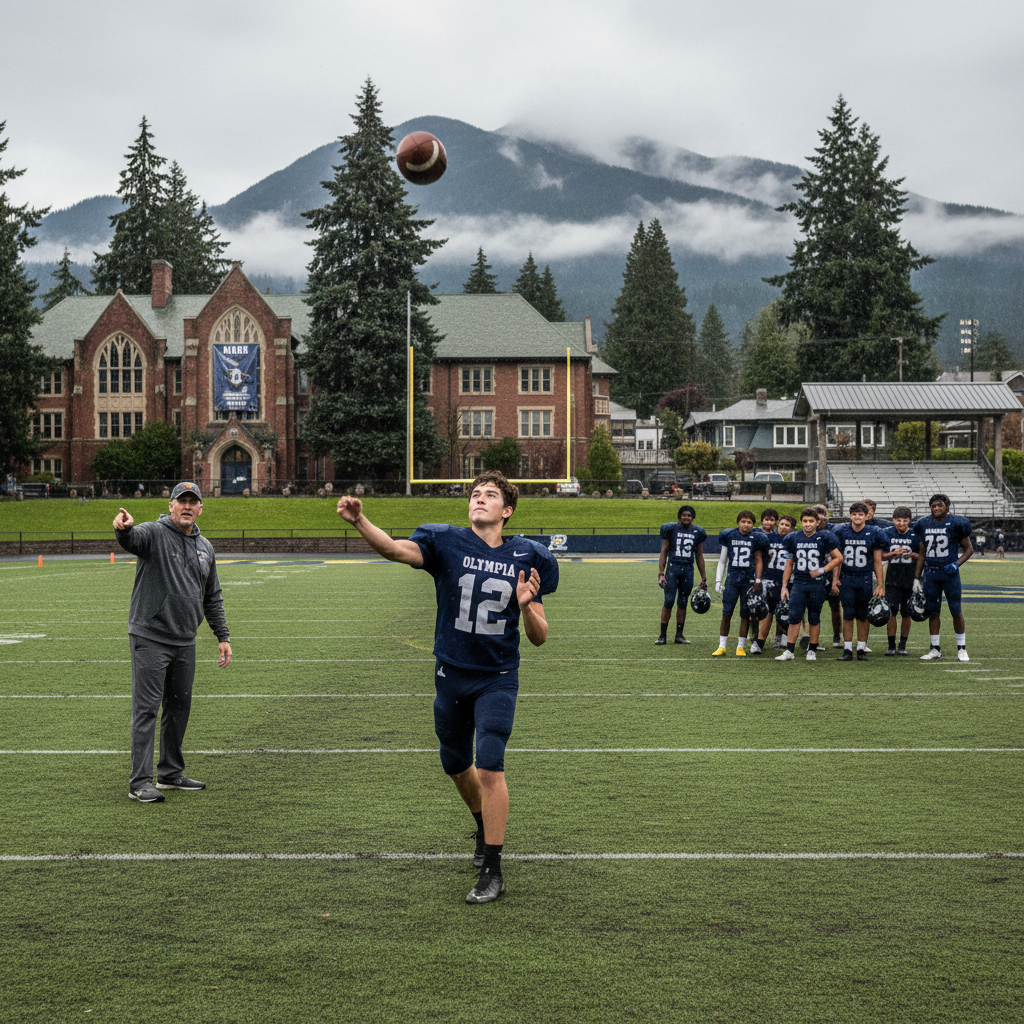 From the Sound to the Palouse: Why Idaho’s QB News Vibrates Through Thurston County Football