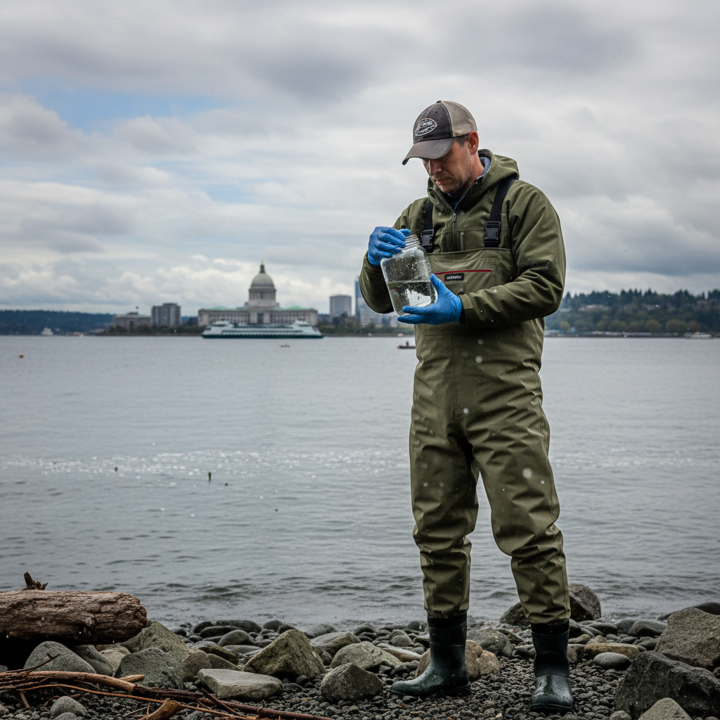 Clear Water, Tiny Troubles: What the Federal Microplastic Push Means for Olympia’s Waterways