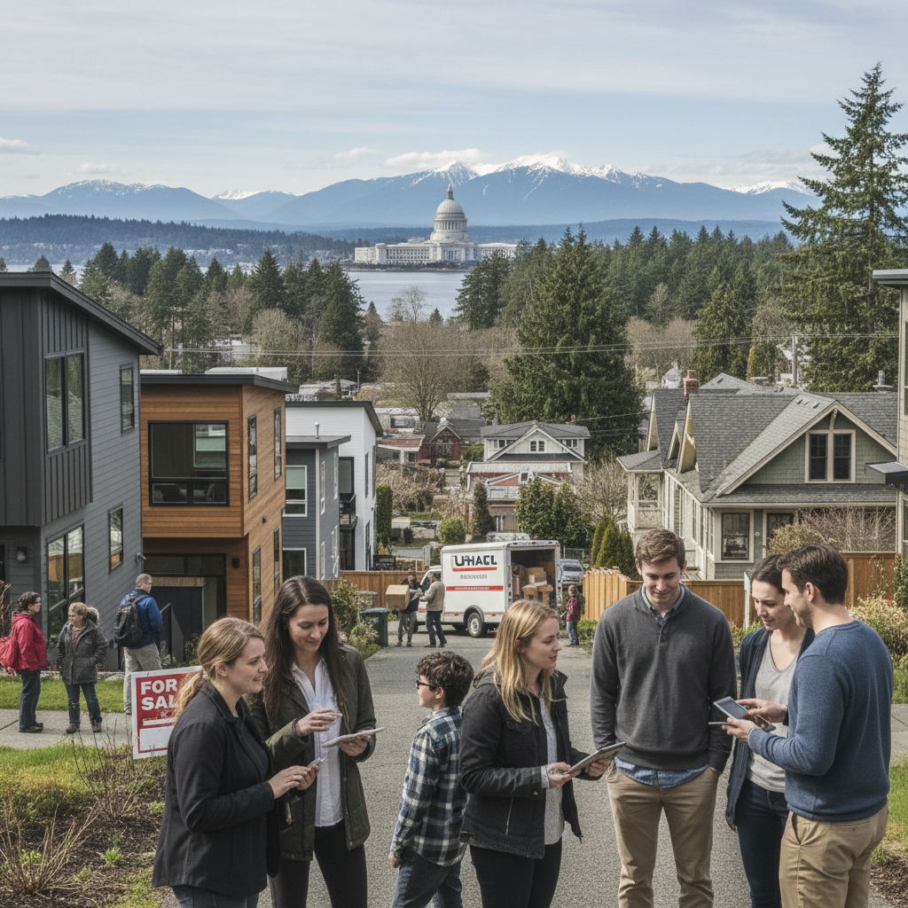 The Millennial Influx: How Washington’s Latest Migration is Changing the Face of Olympia