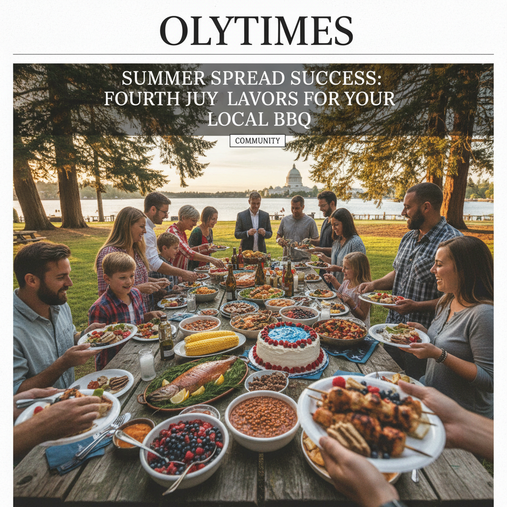 Beyond the Burger: How to Peak-Season Your Olympia Fourth of July BBQ