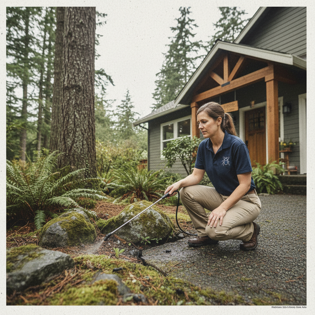 Don’t Let the Rain-Beaters In: Navigating Spring Pest Season in the South Sound