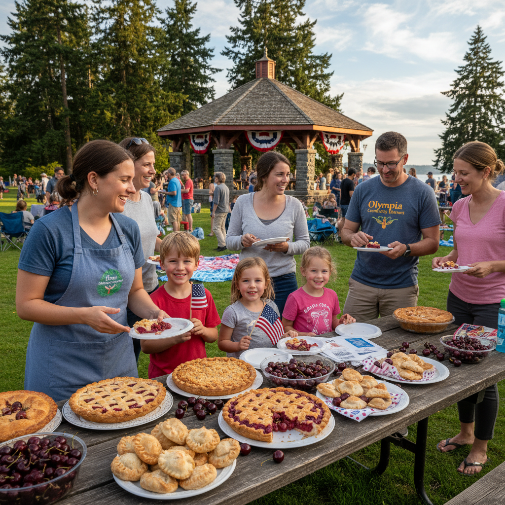 Forget the Apple: Why Rainier Cherries are Taking Over Olympia’s Fourth of July Tables