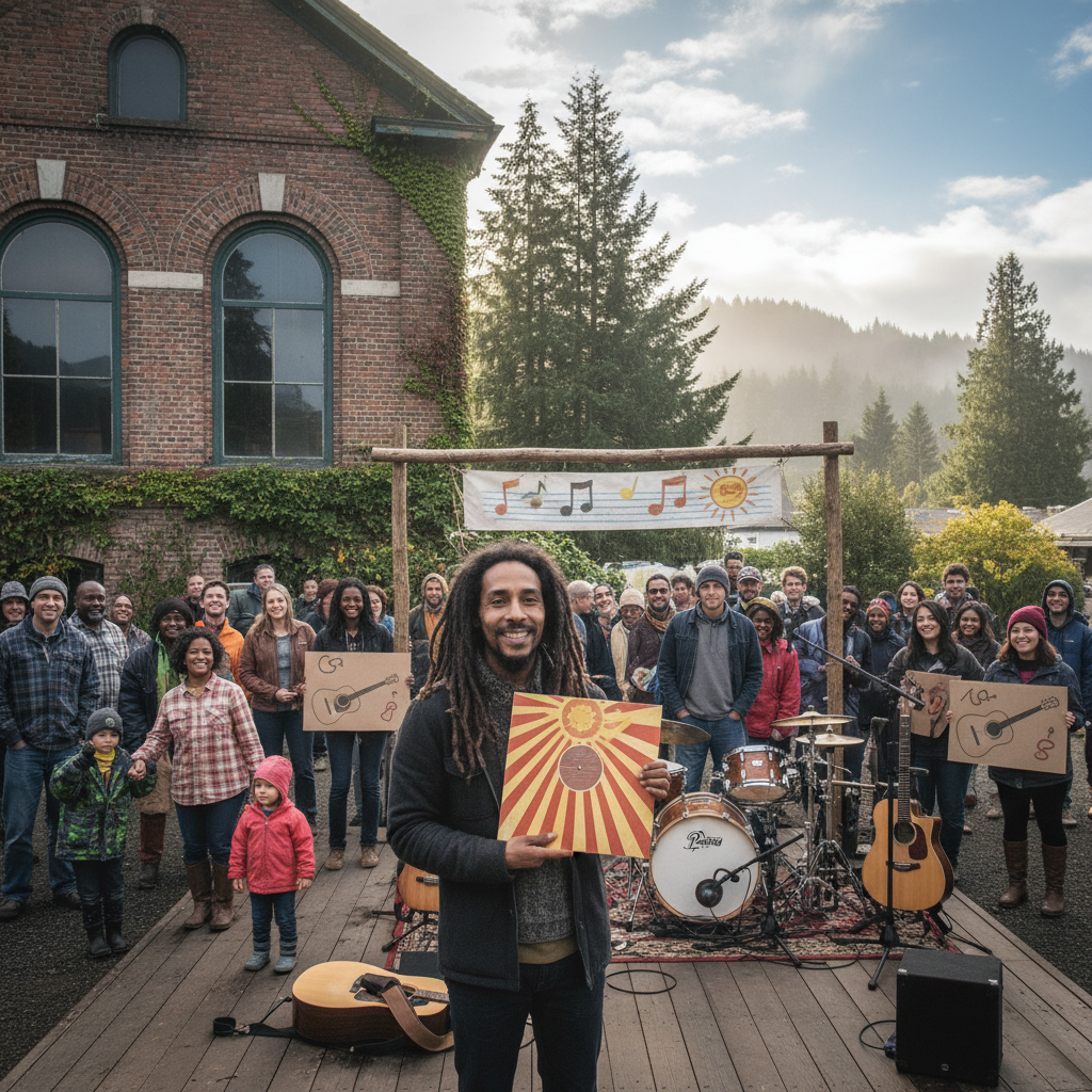 Chasing the Gray Away: Why Ziggy Marley’s Latest 'Brightside' is the Perfect Soundtrack for an Olympia Autumn