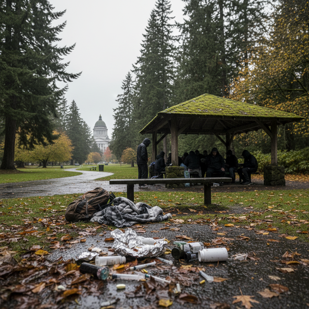 Could Seattle’s Public Drug Crisis Move South? What Olympia Needs to Know Now