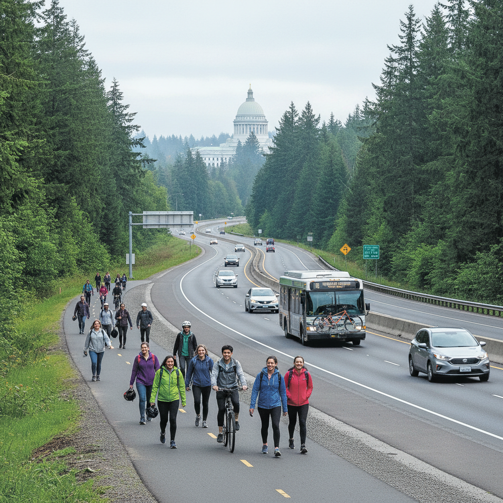 A Safer Turn for the I-5 Corridor? What Declining Traffic Fatalities Mean for Olympia Drivers