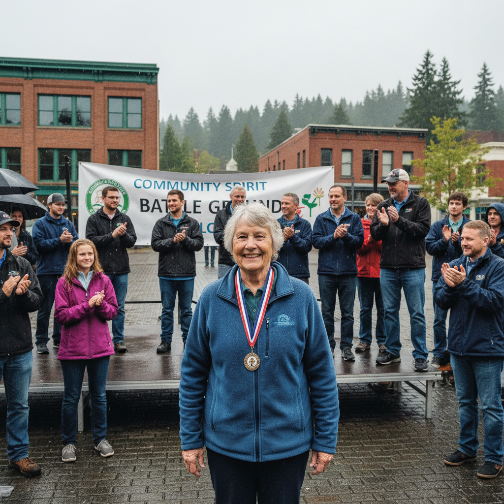 Unsung Heroes: What Battle Ground’s 'Citizen of the Year' Reminds Us About Olympia’s Volunteer Heart