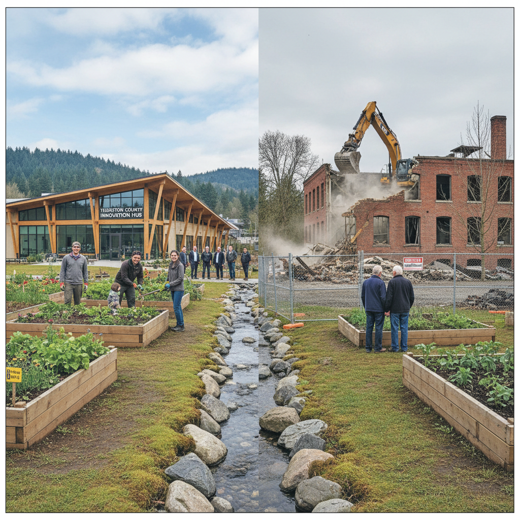 The Pulse of Thurston: What Recent Population Shifts Mean for Your Olympia Neighborhood