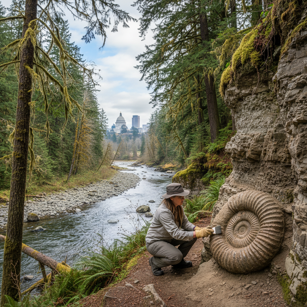 Deep Time in the South Sound: What New Fossil Discoveries Mean for Olympia’s Backyard