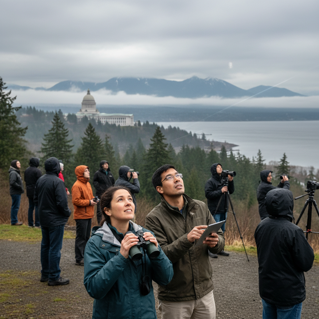 Stargazing with Peace of Mind: What NASA’s Asteroid Nudge Means for Olympia