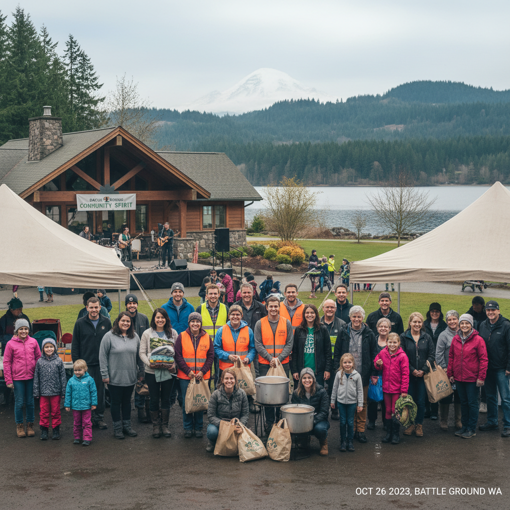 Could Battle Ground’s Success Spark a New Wave of Community Meals in Thurston County?