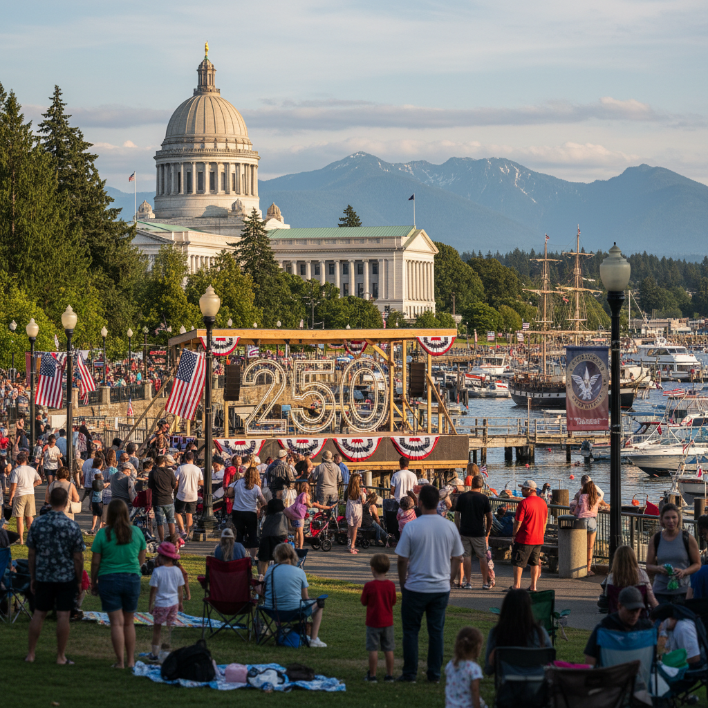 A Quarter-Millennium in the Capital: How Olympia is Gearing Up for the Nation’s 250th